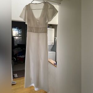 Urban Outfitters White Dress XS